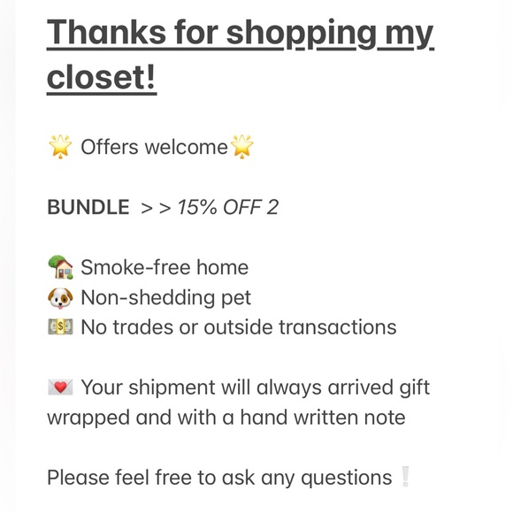 🆕 NWOT WHBM Embellished V-Neck Tunic Sweater - Picture 8 of 8